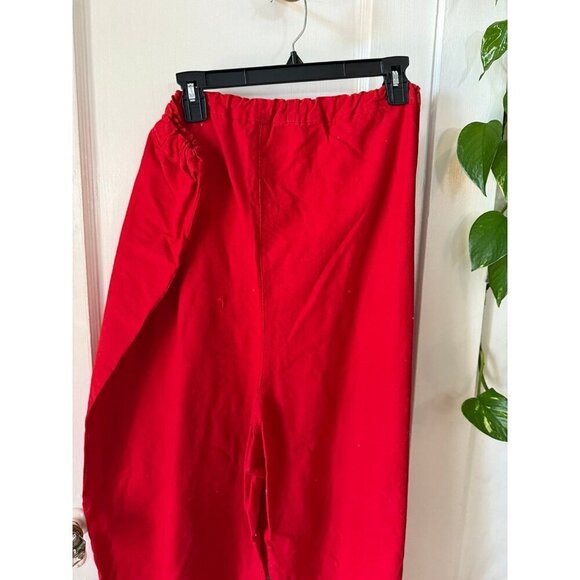 Adult size large Santa top and pants outfit - Picture 10 of 12